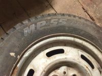 Лот: 2734706. Фото: 2. резина с диском R13 165/70. Шины, Диски