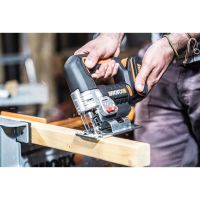 Лот: 24296583. Фото: 2. Лобзик WORX WX543.9 20V аккумуляторный. Инструмент и расходные