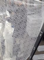 Лот: 6321217. Фото: 2. Тюль со звёздочками Тересе ИКЕА... Домашний текстиль