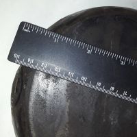 Лот: 24618169. Фото: 2. сковорода чугун СССР клеймо чищеная... Посуда, кухонная утварь
