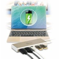 Лот: 21438705. Фото: 2. USB-хаб j5create USB-C Dual HDMI... Периферия