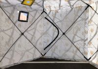 Лот: 18457098. Фото: 5. Палатка зимняя утепленная куб...