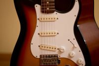 Лот: 4048174. Фото: 2. Squier by Fender Stratocaster... Музыкальные инструменты