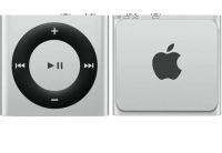 Лот: 7006990. Фото: 5. Apple iPod shuffle 4 2 Гб серебристый