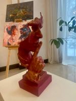 Лот: 21126808. Фото: 2. Скульптура (гипс). Скульптура, резьба