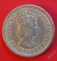 Лот: 1581220. Фото: 2. (№526-3/LF) 5 центов 1955 (Британские... Монеты