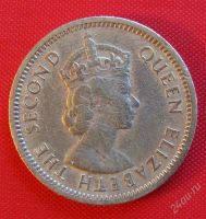 Лот: 1581220. Фото: 2. (№526) 5 центов 1955 (Британские... Монеты
