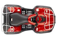 Лот: 25659071. Фото: 3. Квадроцикл HONDA TRX680FA (ПСМ... Авто, мото, водный транспорт