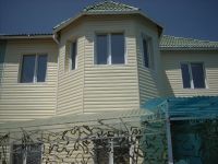Лот: 9202375. Фото: 2. Виниловый Сайдинг BloсkHouse... Отделочные материалы