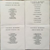 Лот: 19605270. Фото: 3. 4CD "Vicious Rumors" (Heavy Metal... Красноярск