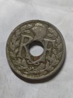 Лот: 19599166. Фото: 2. Франция 5 сантимов 1925. Монеты