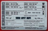 Лот: 21089762. Фото: 2. (№4548) телефонная карта "SOS... Открытки, билеты и др.