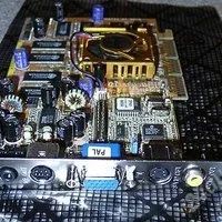 Лот: 2071511. Фото: 2. Комплект 32/64Mb AGP DDR ASUS... Комплектующие