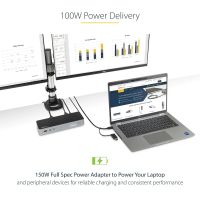 Лот: 21437230. Фото: 15. Разветвитель портов StarTech Hybrid...