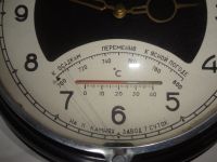 Лот: 15327121. Фото: 3. Часы настенные "МАЯК" с барометром... Ювелирные изделия, бижутерия, часы