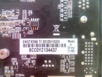 Лот: 11833841. Фото: 2. Asus GTX 550ti 1Gb GDDR5. Комплектующие