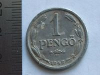 Лот: 7722737. Фото: 5. Монета 1 пенго один Венгрия 1942...