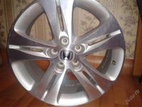 Лот: 1681480. Фото: 3. Продам диски Honda Accord!!!. Авто, мото, водный транспорт