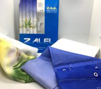 Лот: 4402071. Фото: 3. 💙💚 Штора для ванной ZALEL 180... Домашний быт