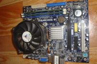Лот: 2703275. Фото: 2. Foxconn P4M8907SA-RS2H+2.66 GHz... Комплектующие