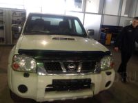 Лот: 10068573. Фото: 3. Nissan NP300, 2009 год. Авто, мото, водный транспорт