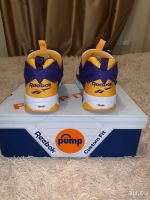 Лот: 14322949. Фото: 2. Кросовки reebok pump fury og mu. Мужская обувь