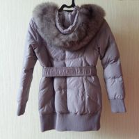 Лот: 10431443. Фото: 2. Продам зимний пуховик для девушки. Женская одежда