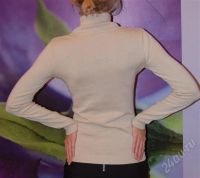 Лот: 642958. Фото: 2. кремовая водолазка. Женская одежда