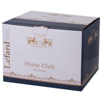 Лот: 25301668. Фото: 2. Сервиз чайный Lefard Horse Club... Посуда, кухонная утварь