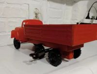 Лот: 25885494. Фото: 4. Игрушка машина СССР заводной грузовик...