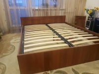 Лот: 11335953. Фото: 2. Кровать двухспальная 165 на 200... Мебель для спальни