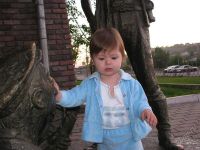 Лот: 2838470. Фото: 2. Голубенький костюмчик. Одежда и аксессуары