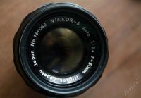 Лот: 968749. Фото: 2. nikkor 50mm f/1.4. Фото, видеокамеры, оптика