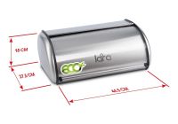 Лот: 15463489. Фото: 2. Хлебница LARA LR08-80. Посуда, кухонная утварь