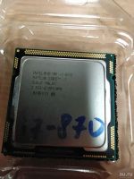 Лот: 15273353. Фото: 2. Процессор Intel CPU 1156 i7-870... Комплектующие
