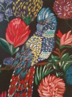 Лот: 20740494. Фото: 5. Картина маслом на холсте Попугай...