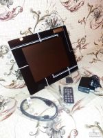 Лот: 10075488. Фото: 2. Фоторамка Genius DPF-A02 Crystal. Аксессуары, расходные материалы