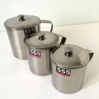 Лот: 5497132. Фото: 6. Кружка 1500 мл с крышкой нерж...