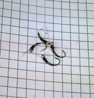 Лот: 7098695. Фото: 2. Мушка на хариуса, комарик. Размер... Рыбалка