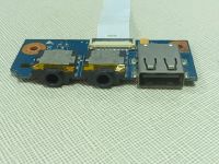 Лот: 25883747. Фото: 4. Разъемы USB, звук, микрофон, плата... Красноярск