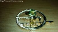 Лот: 6323643. Фото: 4. Брошь "Голодные игры"