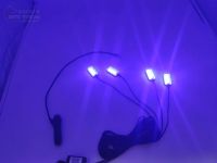 Лот: 19524889. Фото: 3. Подсветка RGB для ног с управлением... Авто, мото, водный транспорт