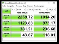 Лот: 24400985. Фото: 3. Hynix 256 ГБ Внутренний SSD-диск... Компьютеры, оргтехника, канцтовары