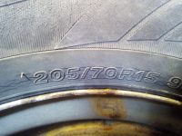 Лот: 12315947. Фото: 3. bridgestone BR-V 205/70R15 на... Авто, мото, водный транспорт