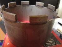 Лот: 14760320. Фото: 3. Алмазная коронка Hilti (Хилти... Строительство и ремонт