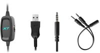 Лот: 24838764. Фото: 4. Гарнитура игровая A4TECH XH-720p... Красноярск