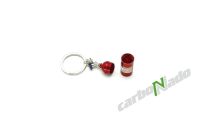 Лот: 10496504. Фото: 2. Брелок Nos красный. Сувениры