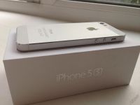 Лот: 5185881. Фото: 3. iphone 5s 16gb silver A1530 LTE. Красноярск