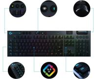 Лот: 21578828. Фото: 7. Клавиатура Logitech G915 TACTILE...