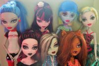 Лот: 4626673. Фото: 2. Monster high Школа Монстров куколки... Игрушки